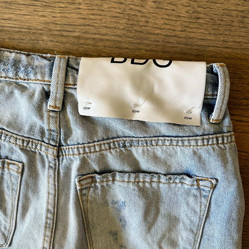 NEW Urban Outfitters BDG Mom High Rise Jeans-Size 25 - Picture 6 of 10